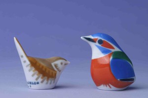 Riiko Ceramics Pic 5 - wren and kingfisher