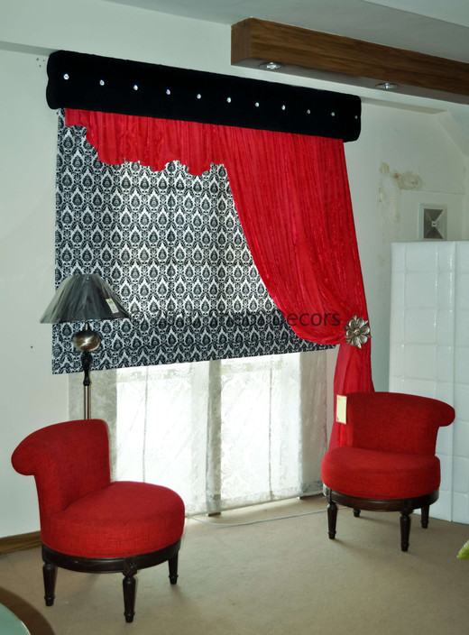 Shebi Decors Pic 1 - Roman Drapes