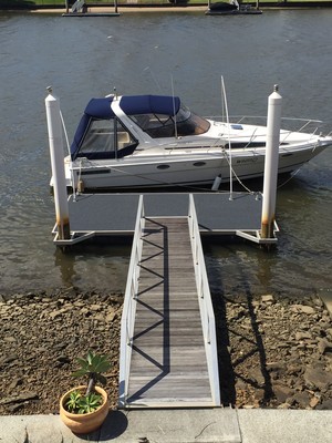 Tidal Fenders and Pontoon Restorations Pic 5