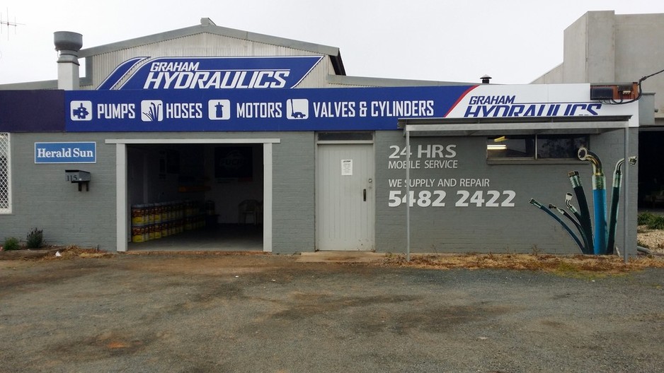 Graham Hydraulics Pty Ltd Pic 1 - 115 Ogilvie Ave Echuca Victoria