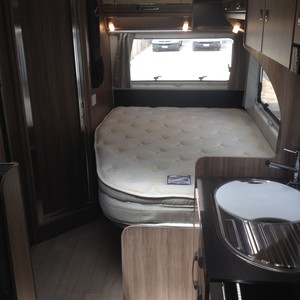 Serenity Motor Home Rentals Pic 5 - Lovely Comfy Mattresses