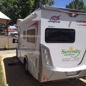 Serenity Motor Home Rentals Pic 2 - Serenity 4 Berth Conquest Premium