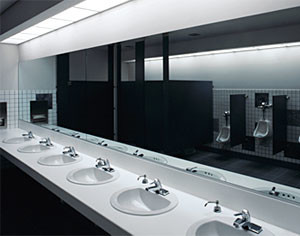 Brisbane Office Clean Pic 2 - washroom cleaning services