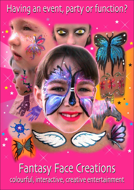 Fantasy Face Creations Pic 1