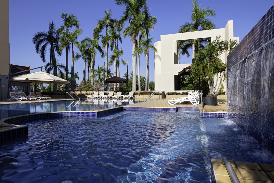 DoubleTree by Hilton Hotel Esplanade Darwin Pic 1 - Swimming Pool