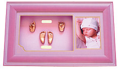 Twinkle Toes Baby Hand and Feet Sculptures Pic 1