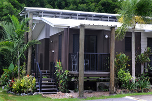 Discovery Parks - Airlie Beach Pic 2 - BIG4 Airlie Cove Resort and Caravan Park Studio Ensuites