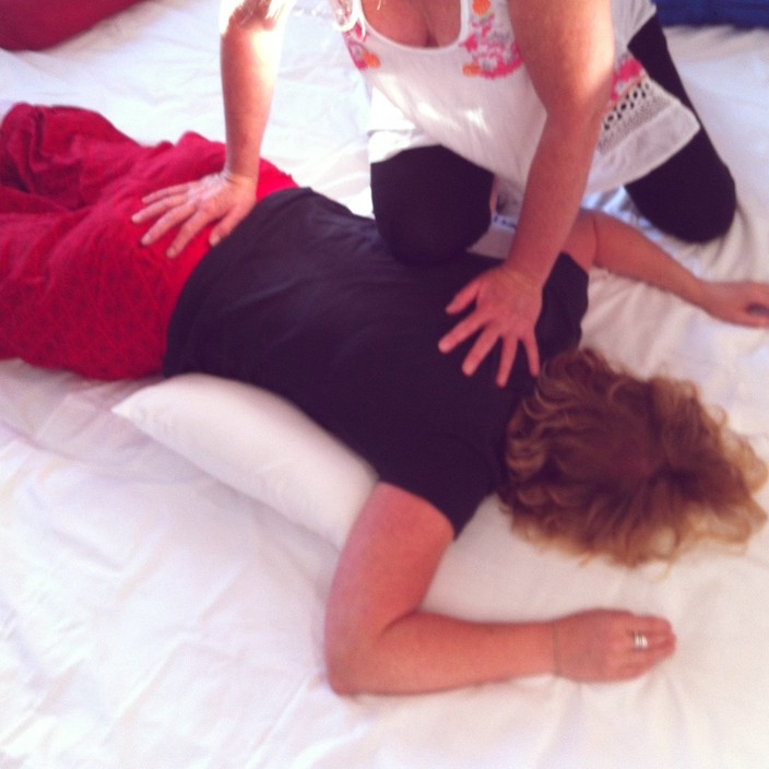 Shiatsu Hands Therapy Pic 1 - Flow of movement that makes you relax and balance