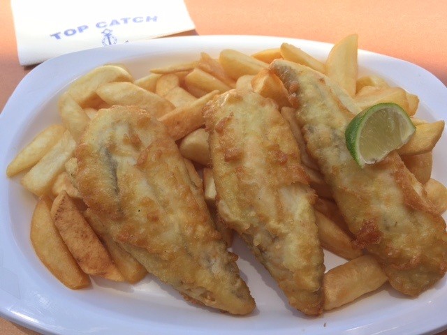 Top Catch Fish & Chips Pic 1 - Top Catch Fish Chips