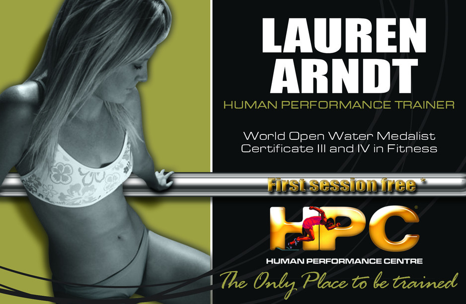 Lauren Arndt - Human Performance Trainer Pic 1