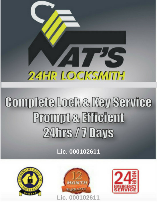 Nat's 24 hour Locksmith. Pic 1