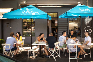 MO Surry Hills Pic 4 - Leafy outside seating