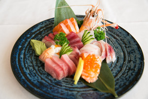 Miyako Japanese Cuisine Pic 4 - Assorted Sashimi