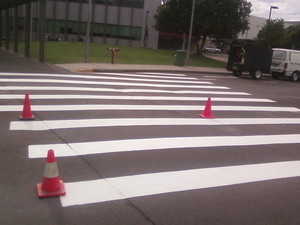 Slip Away Australia Holdings Pty Ltd Pic 4 - Line Marking at John Hunter Hospital