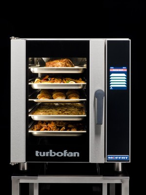 Moffat Pty Ltd Pic 3 - Turbofan E33T5 Digital Electric Convection Oven with Touch Screen Control Panel