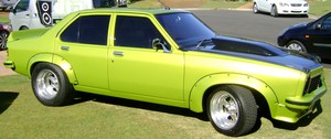 Brisbane Window Tinting Pic 2 - Show Car Window Tinting Brisbane Holden Torana Tinting