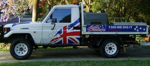 Brisbane Window Tinting Pic 5 - Toyota Landcruiser Australia Window Tinting Brisbane QLD