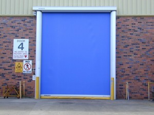 CBS Tasmania Pty Ltd Pic 5 - High Speed Door 660 Roltex