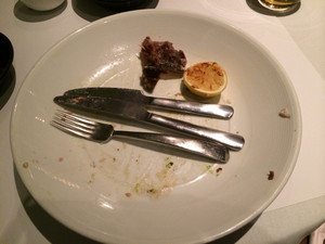 Locanda Cucina Pic 2 - Ridiculously huge plate