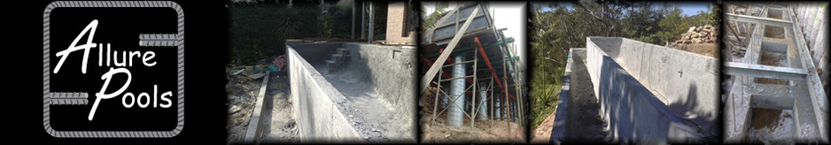 Allure Pools Pic 1 - formwork and steelfixing