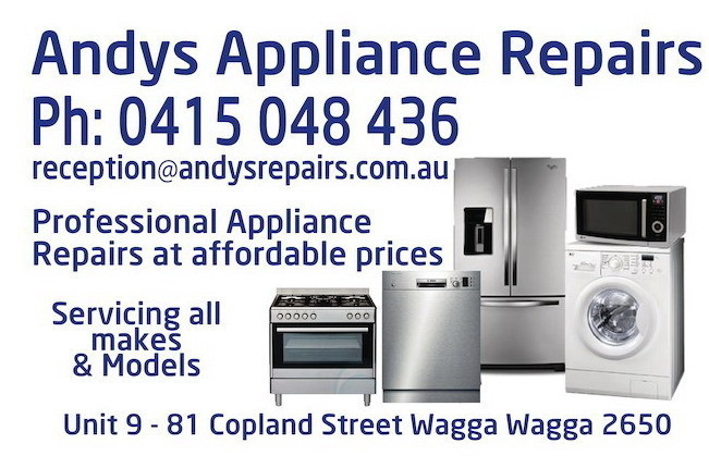 Andy's Appliance Repairs in Wagga Wagga, NSW, Refrigeration ...