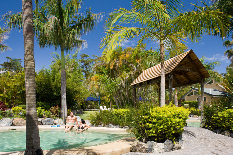 NRMA Darlington Beach Holiday Resort Pic 1 - Darlington Beach Resort Pool