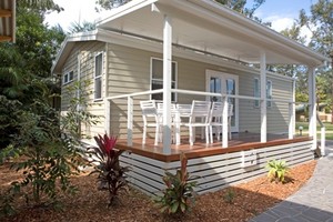 NRMA Darlington Beach Holiday Resort Pic 3 - Lovely cabins