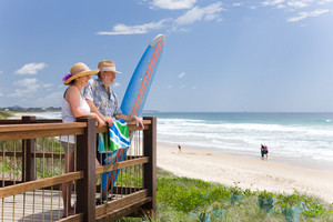 NRMA Darlington Beach Holiday Resort Pic 2 - Park is close to the beach