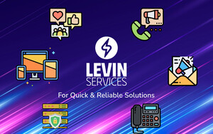 Levin Services Pic 3 - Leving Services is a leading provider of comprehensive digital solutions specializing in web hosting and security email marketing web designing and development ad pause and social media management Our goal is to empower businesses of all sizes with