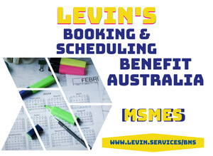 Levin Services Pic 5 - LEVIN Booking and Scheduling Benefit Australia MSMEs httpslevinservicesbns