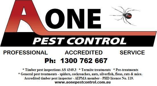 A-one Pest Control Pic 1