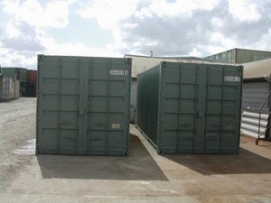 Caboolture Containers Pic 4 - Containers with lock boxes