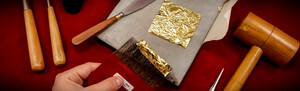 Gold Leaf Gilder Pic 2