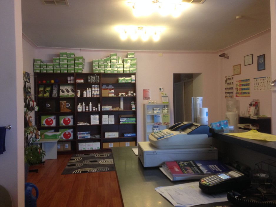 Queanbeyan Massage Centre Pic 1 - reception and sales are