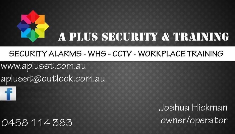 A Plus Security and Training Pic 1