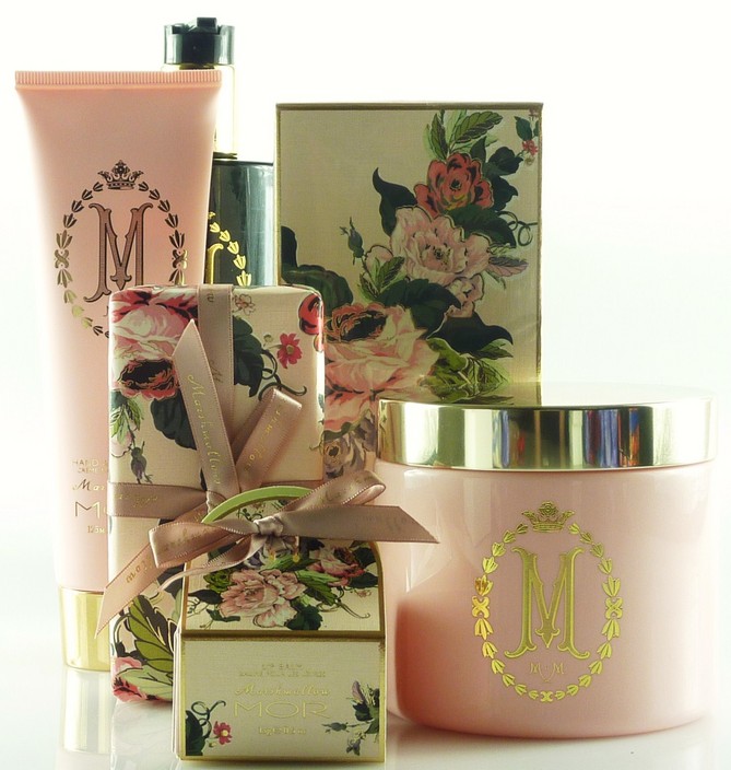 Girly Gifts Pic 1 - Pampering Bath Body Gifts