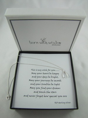 Born with Wisdom Pic 2 - Wish necklace 4995