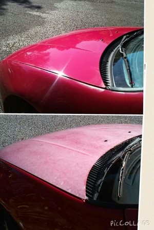 Keeping It Real Car Detailing Pic 5 - fully oxidised and repaired