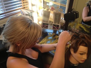 Hair Extensions Education Brisbane Pic 2