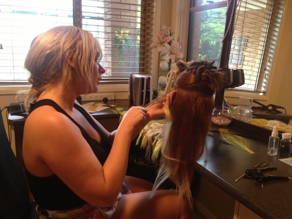 Hair Extensions Education Brisbane Pic 1