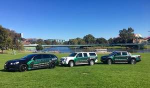 Dent Revolution Pic 2 - The Dent Revolution fleet covering all suburbs of Adelaide