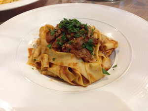 Janus Pic 5 - Parpadelle with slow cooked lamb shoulders