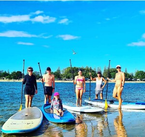 All Coast Paddle Board Hire Pic 2