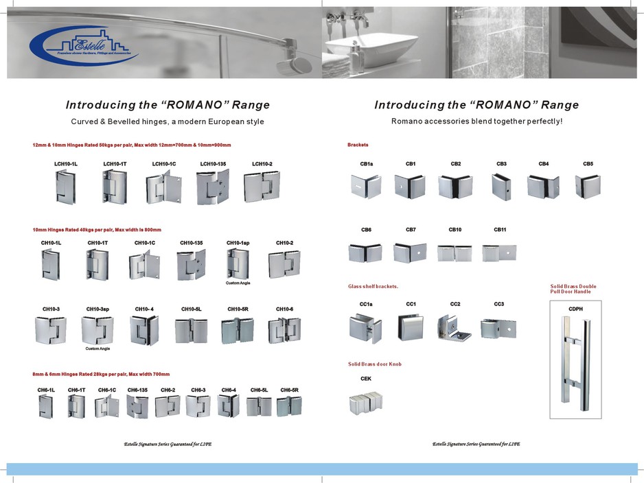 Estelle Pty Ltd Pic 1 - catalogue page a