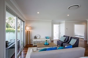 Calmnest Property Styling Pty Ltd Pic 5 - Living room coastal yet modern