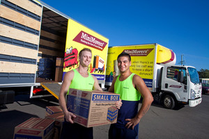 MiniMovers Pic 3 - brisbane furniture removal brisbane office removalist