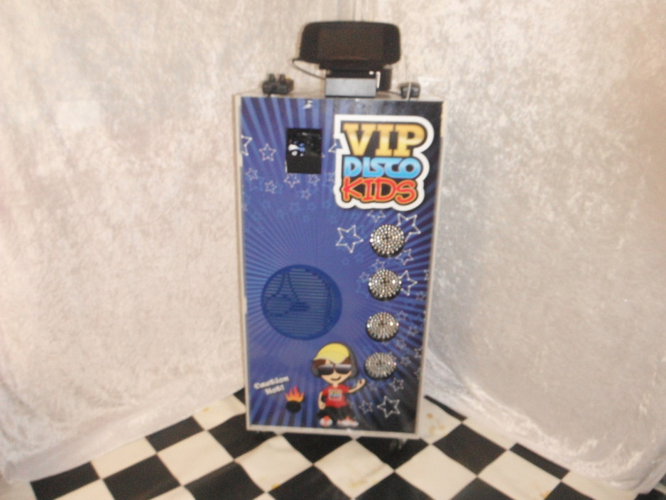 VIP Disco Kids Pic 1 - Disco in a Box