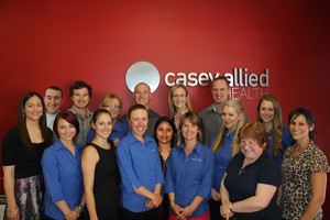 Casey Foot Clinic - Shockwave Therapy Pic 2 - Our friendly staffs