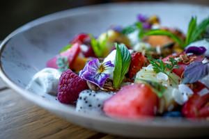 The Tasting Deck Pic 5 - Forestway Fresh Fruit Bowl