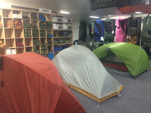 Wild Earth Pic 5 - Tenting options